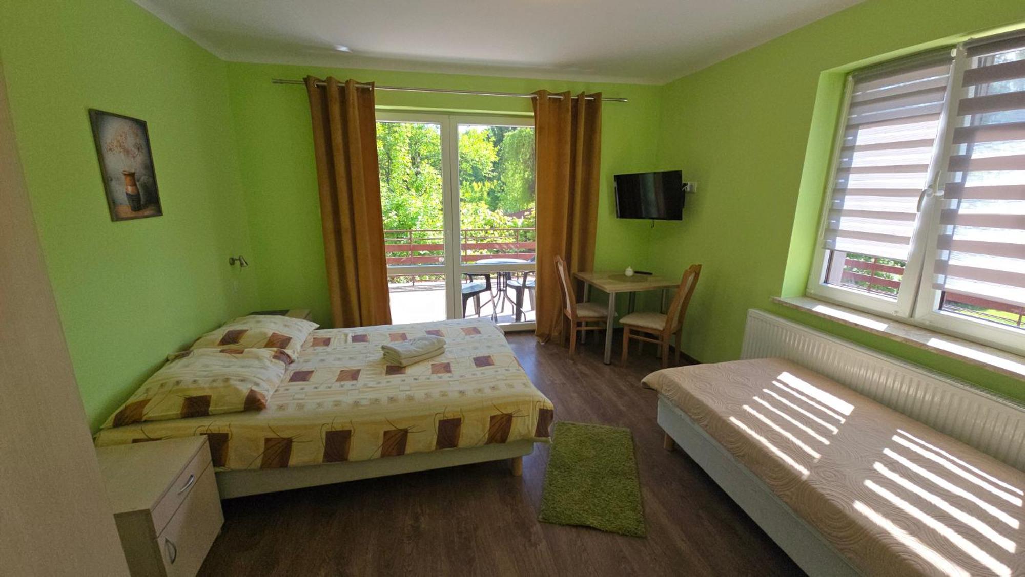 Pokoje Goscinne Stokrotka Nałęczów Exterior foto